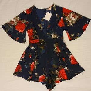 Roses are Red Romper - Small